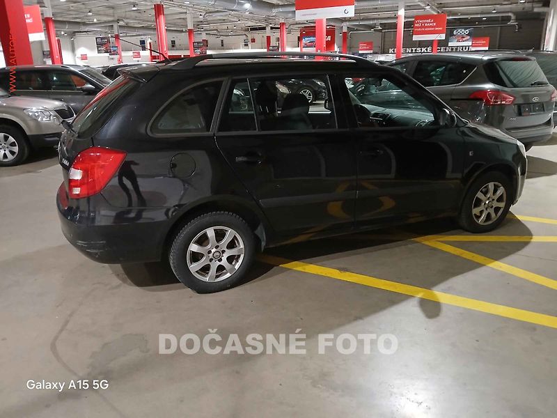 Škoda Fabia (2008) 1.2 HTP, 1.maj, AC, tempo - fotka 2 z 3