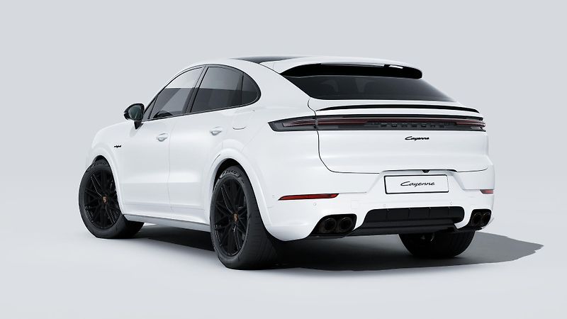 Porsche Cayenne (2026) E-Hybrid Coupe Black Edition - fotka 2 z 5