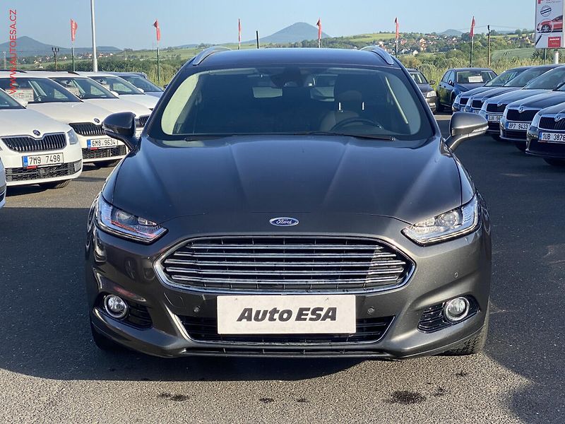 Ford Mondeo (2015) 2.0TDCi 4x4, ČR, AT, navi - fotka 2 z 14