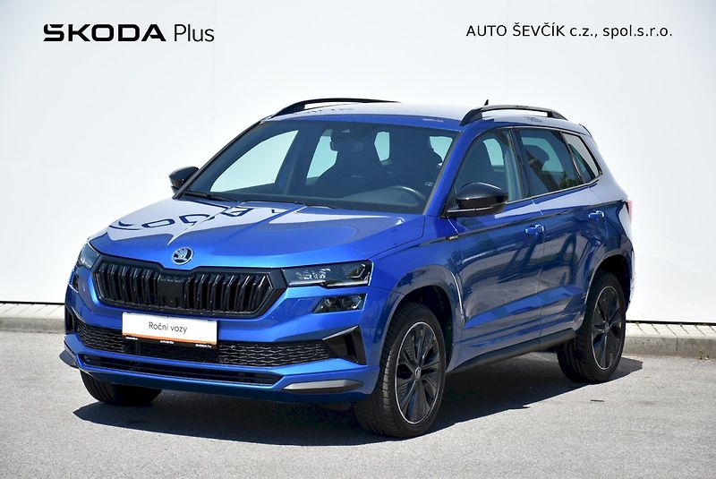 Škoda Karoq (2025) Sportline 2.0 TDI 110kW - fotka 1 z 34