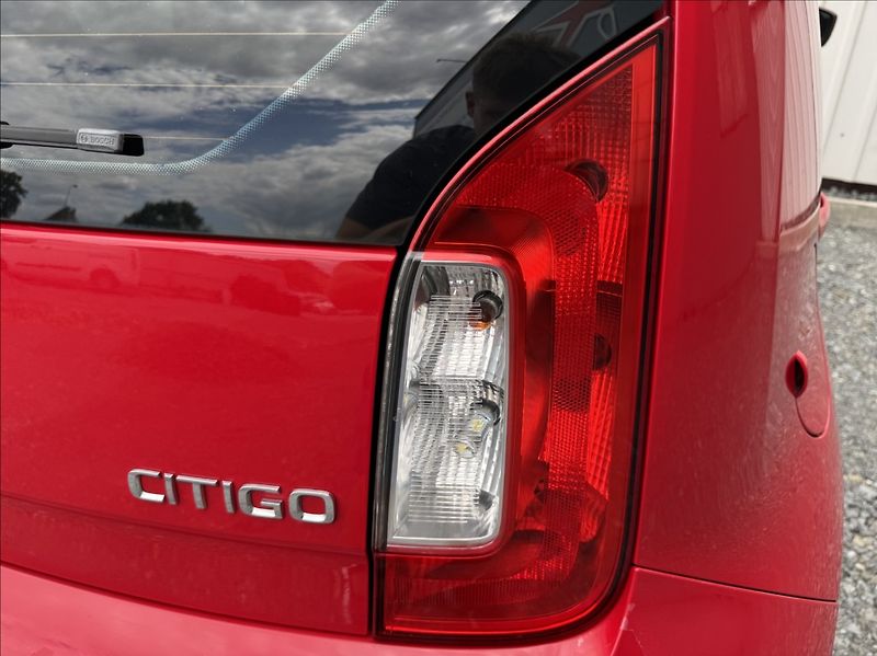 Škoda Citigo 1,0 MPI 55kW ELEGANCE původ ČR - fotka 16 z 50
