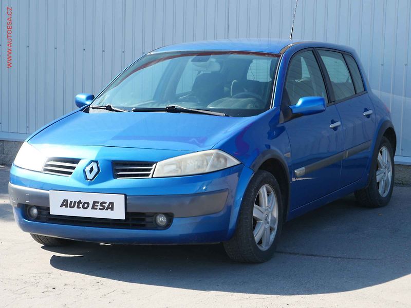 Renault Mégane (2004) 1.6 16V, AC - fotka 3 z 19