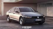 Volkswagen Passat.
