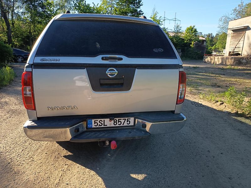 Nissan Navara (2010) - fotka 17 z 33
