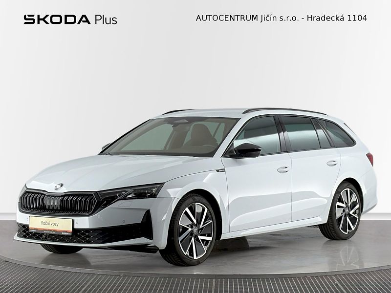 Škoda Octavia (2025) Combi DSG 1.5TSI 110kW SportLi - fotka 1 z 30