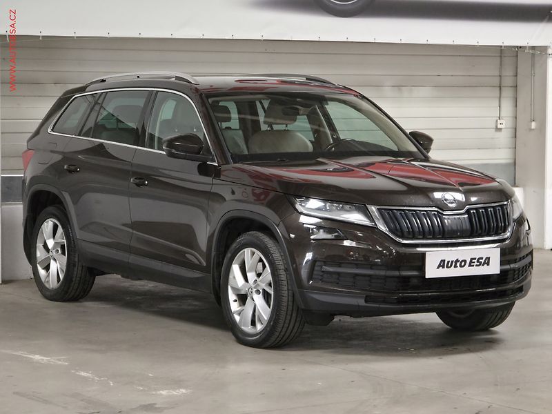 Škoda Kodiaq (2017) 2.0 TDi 4x4, 7míst, ČR - fotografie inzerátu