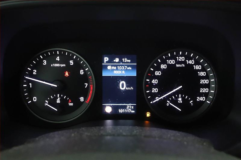 Hyundai Tucson (2020) N-Line 1.6 T-GDI - fotka 9 z 17