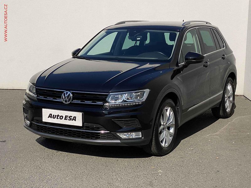Volkswagen Tiguan (2016) 2.0 TDi, Highline, LED, TZ - fotka 3 z 19
