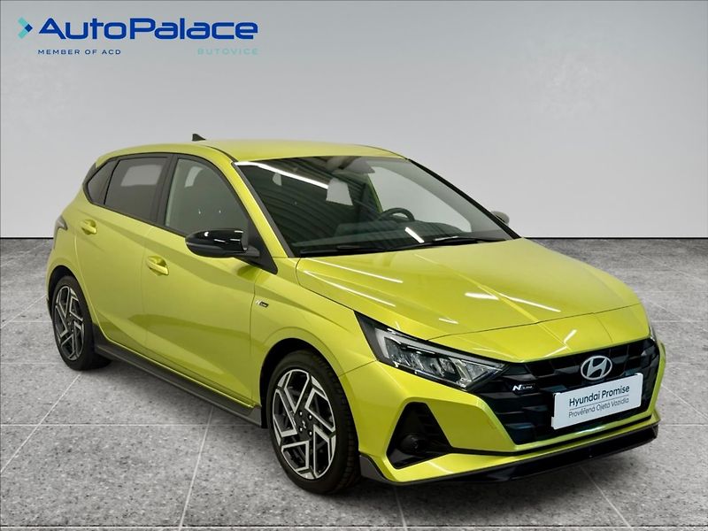 Hyundai i20 1,0 T-GDI NLINE STYLE AT - fotka 3 z 16