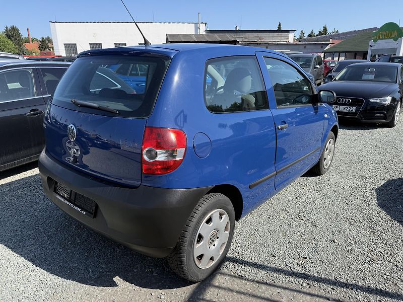 Volkswagen Fox 1.2 KLIMA - fotka 6 z 12
