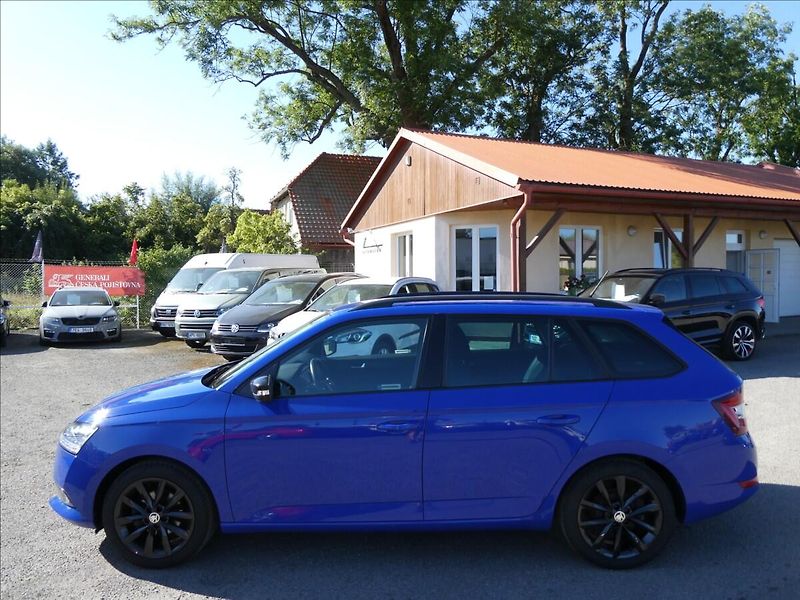 Škoda Fabia 1,0 TSi 70kW BLACK,2x kola,ČR - fotka 6 z 39