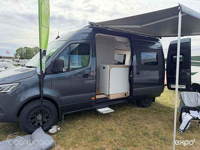 EcoWagon Expo+ mísí luxus, prostor a moderní technologie.