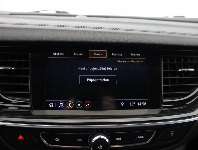 Opel Insignia (2019) 2.0 CDTI, Automat, Kůže, Navi - fotka 12 z 21
