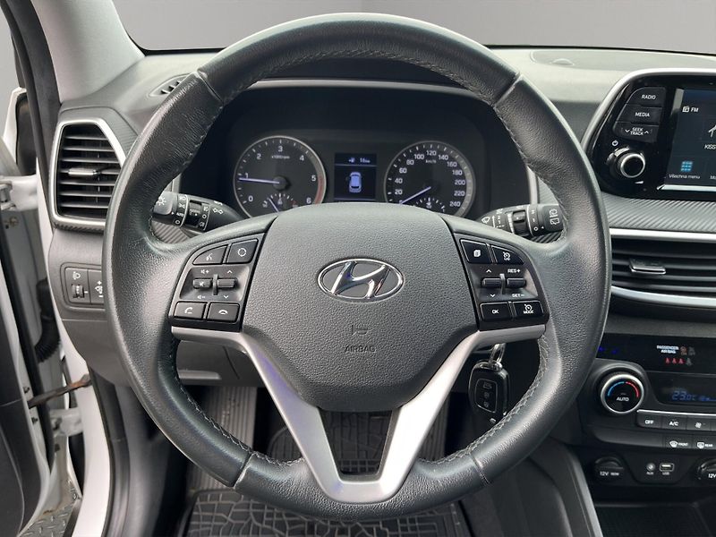 Hyundai Tucson (2020) 1.6 CRDi 85kW, ČR, Tažné - fotka 10 z 21