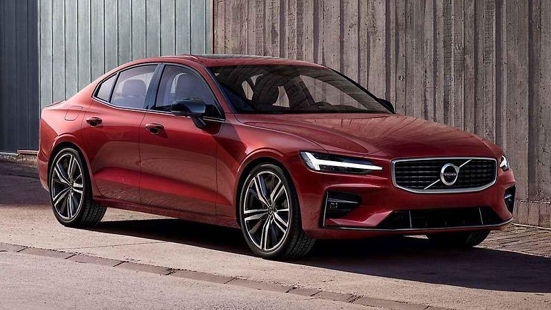 Volvo S60 R-Design.