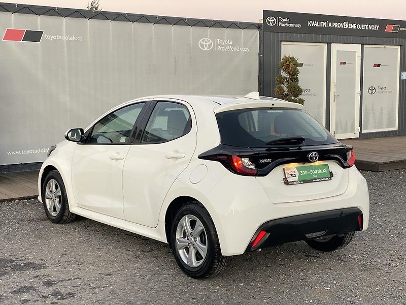 Toyota Yaris 1.5i, ČR, Comfort, záruka - fotka 5 z 16