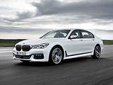 BMW řady 7.