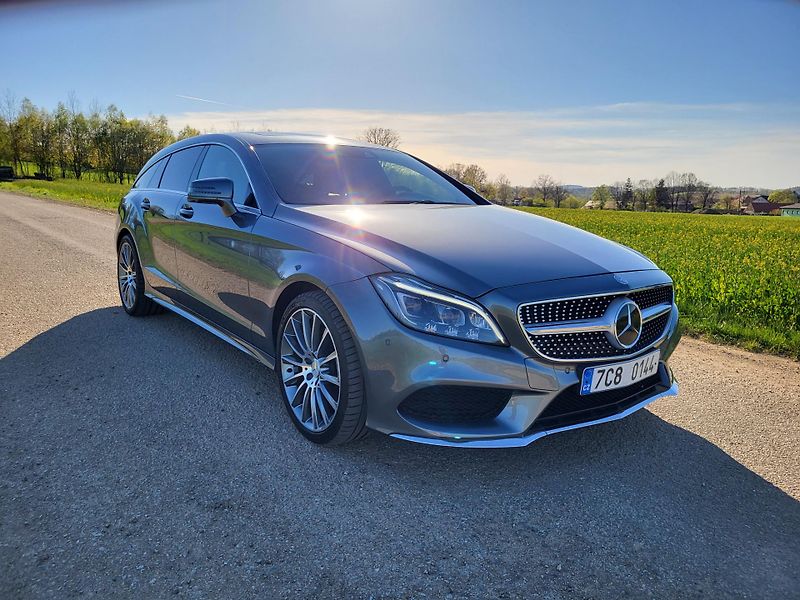 Mercedes-Benz CLS (2016) X218, Designo, AMG paket, 350D - fotka 6 z 29