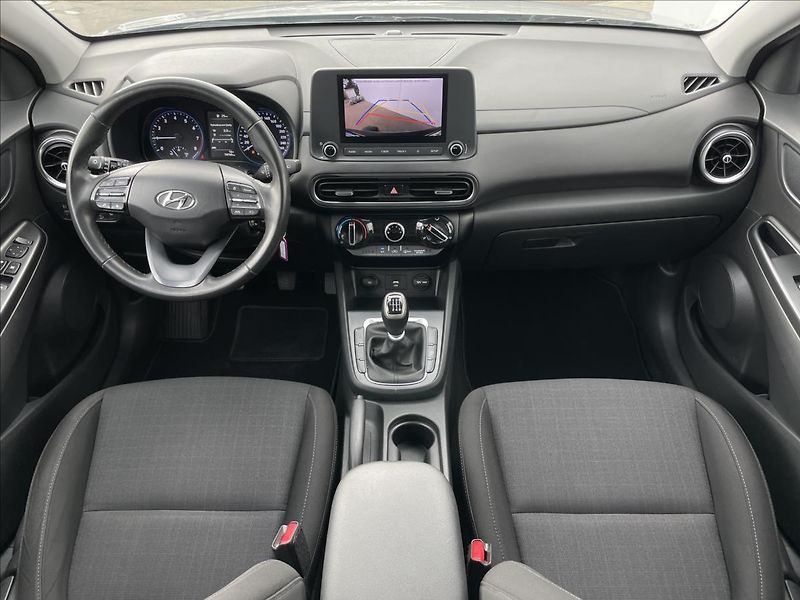 Hyundai Kona 1,0 T-GDI Comfort PDC+Klima - fotka 6 z 23