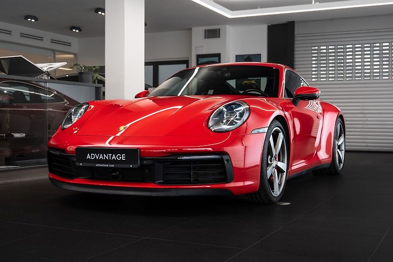 Porsche 911 Carrera 4S - fotografie inzerátu