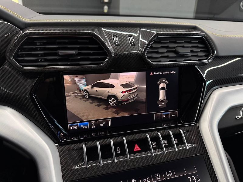 Lamborghini Urus (2020) 4.0 V8 Mansory 700koní - fotka 42 z 46