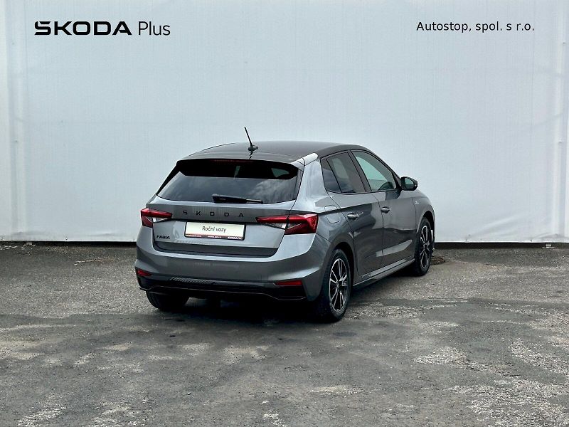 Škoda Fabia (2025) 1,0 TSI / 85 KW / Monte Carlo - fotka 2 z 30