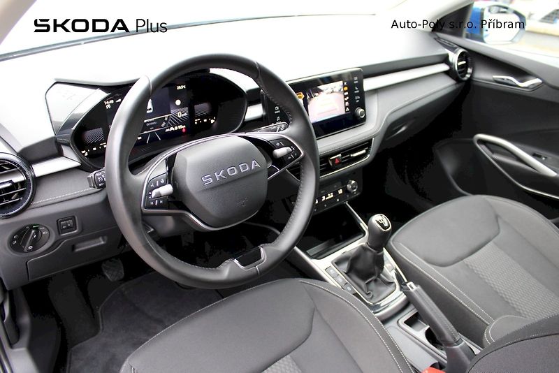 Škoda Fabia (2025) Top Selection 1.0TSI / 70kW 5° - fotka 10 z 23