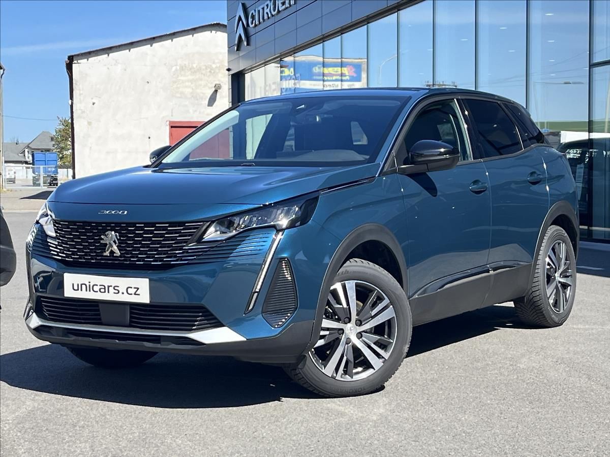 Peugeot 3008 1,5 BlueHDi  Allure EAT8