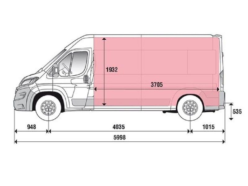 Fiat Ducato (2026) Maxi 2.2 MTJ 140k 6MT Van 3,5t - fotka 6 z 6
