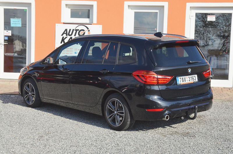BMW Řada 2 (2019) 218i GT 99tkm ČR 7míst ZÁRUKA - fotka 4 z 43