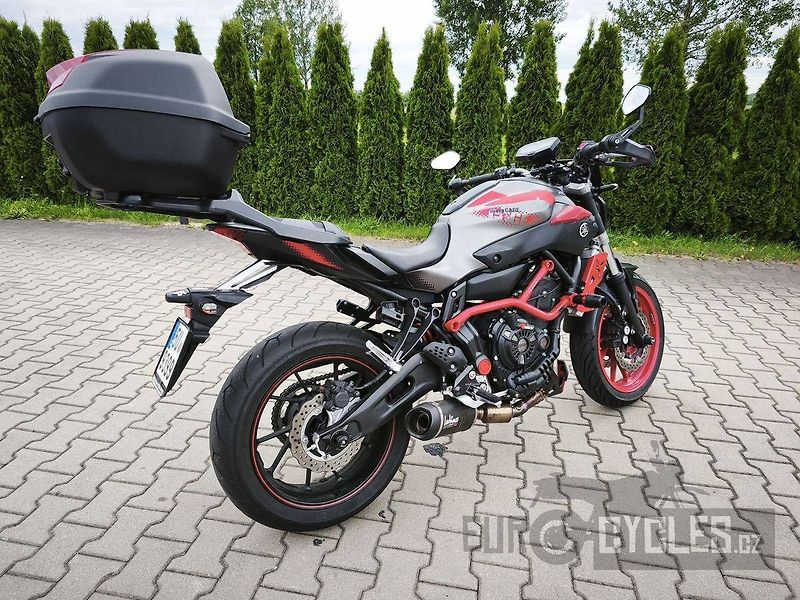 Yamaha MT-07 Moto Cage (2015) - fotka 6 z 17