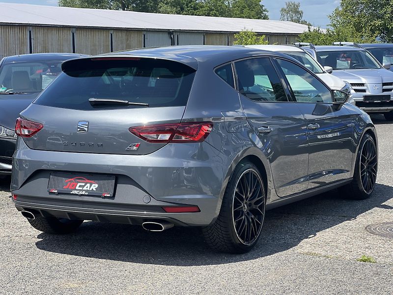 Seat Leon Cupra 280 2.0TSi DSG KŮŽE ALU - fotka 7 z 55