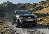 Pro výlety do hor bude Dacia Duster velmi vhodná