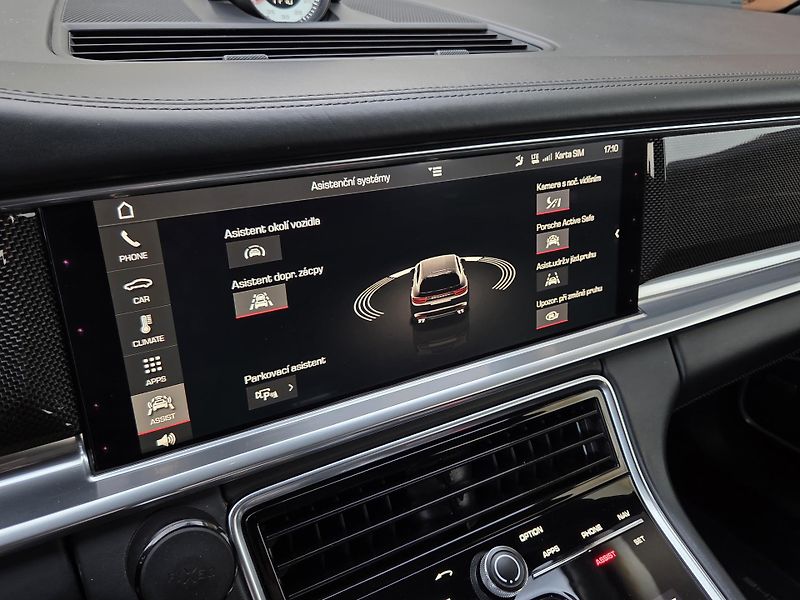 Porsche Panamera TURBO ZÁRUKA APPROVED!!! - fotka 33 z 59