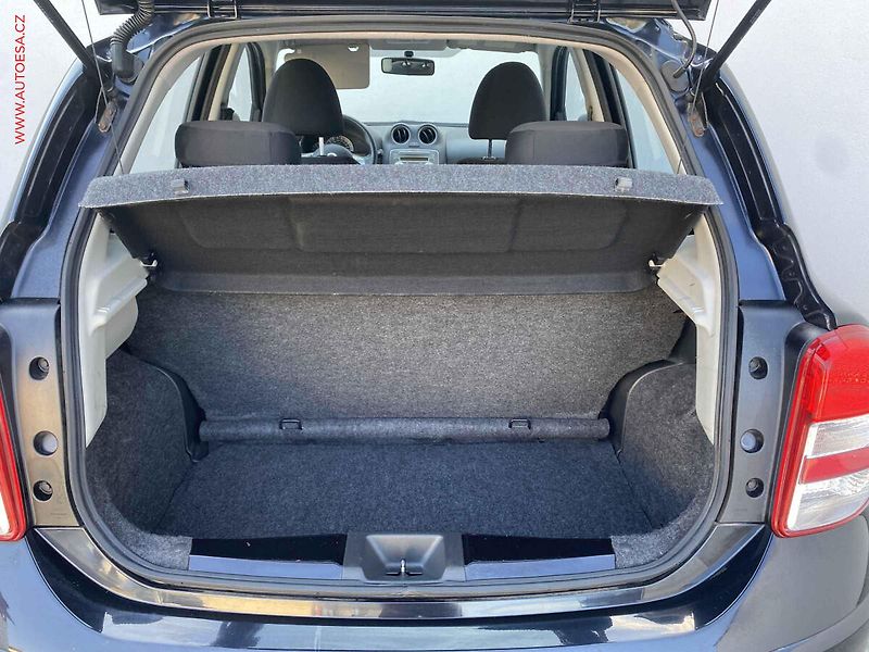 Nissan Micra (2012) 1.2i, Visia, AC - fotka 7 z 15