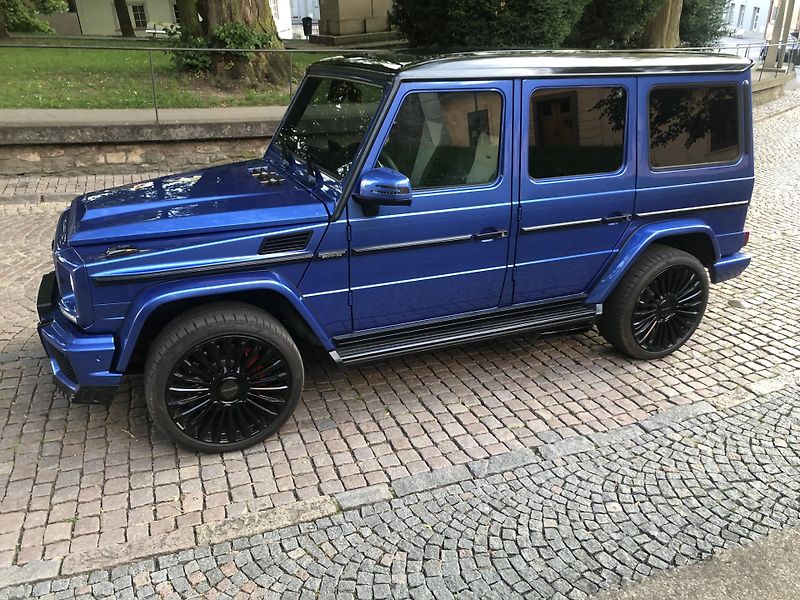 Mercedes-Benz Třídy G (2018) AMG G 63 5.5 Mansory  - fotka 30 z 33