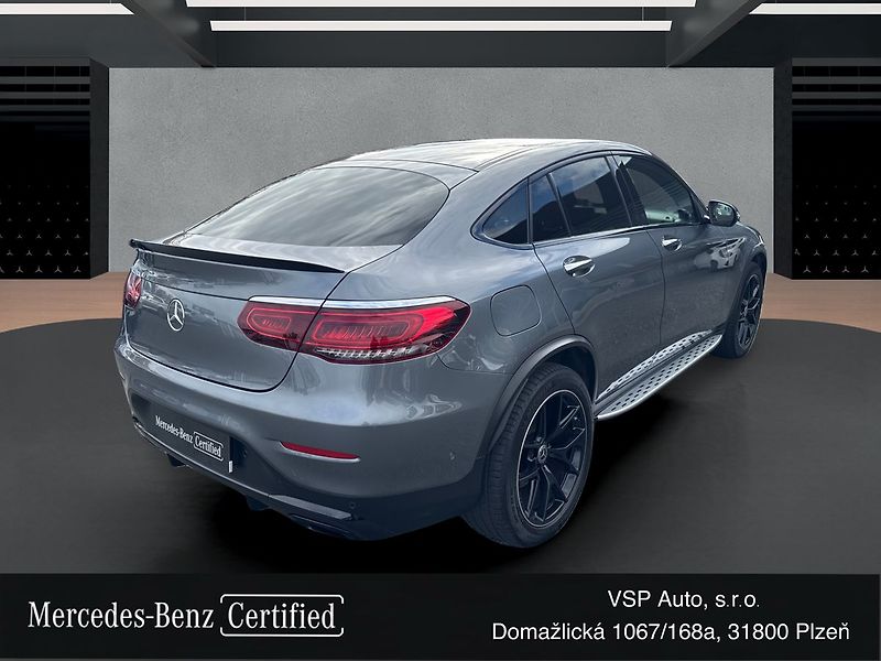 Mercedes-Benz GLC AMG paket 220d 4MATIC kupé - fotka 5 z 23