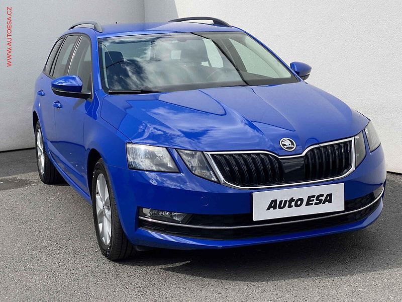 Škoda Octavia (2019) 1.6 TDi, Style, TZ, park - fotografie inzerátu