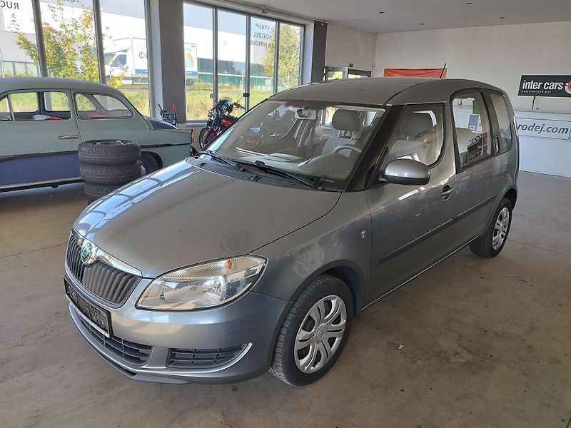 Škoda Roomster (2012) 1,2TSi 63KW klima serviska - fotka 3 z 26