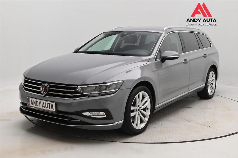 Volkswagen Passat 2,0 TDI 110 kW DSG ELEGANCE Zá - fotka 1 z 32
