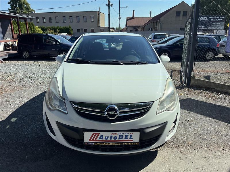 Opel Corsa 1,3 CDTi  Nová STK,Tažné,Klima - fotka 9 z 40