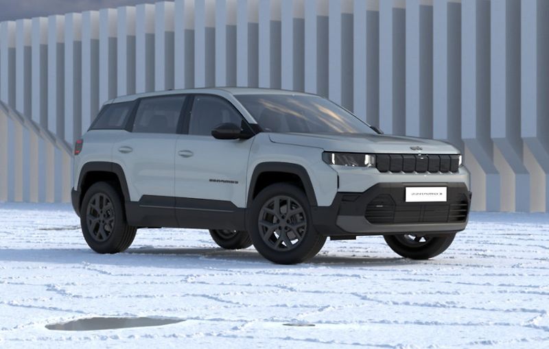 Jeep Compass (2026) Altitude e-Hybrid 145k - fotografie inzerátu