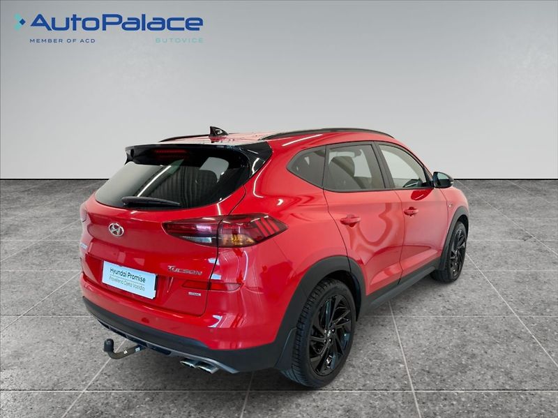 Hyundai Tucson 1,6 T-GDI N LINE STYLE PREMIUM - fotka 4 z 23