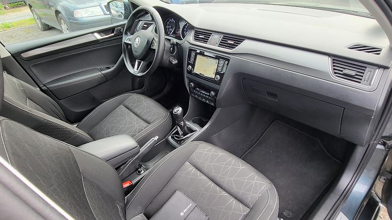Škoda Rapid 1.0TSi CLEVER  1MAJITEL 81KW   - fotka 24 z 44