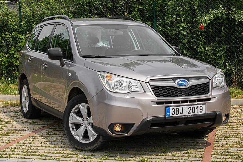 Subaru Forester - fotka 3 z 23