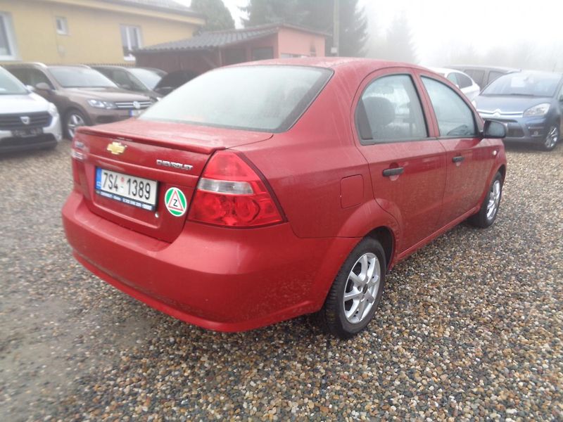 Chevrolet Aveo 1,2 - fotka 7 z 14