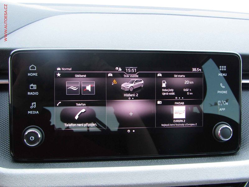 Škoda Scala (2024) 1.5 TSi, ČR, DSG, navi, LED - fotka 14 z 23