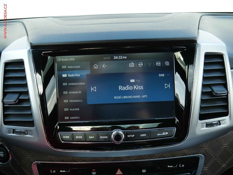 SsangYong Rexton (2022) 2.2 e-XDi 4x4, ČR, AT, LED - fotka 17 z 25