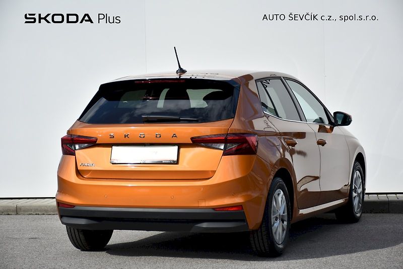 Škoda Fabia (2025) TOP SELECTION CITY PLUS TSi 85 - fotka 2 z 26