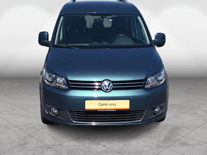 Volkswagen Caddy 1.6 TDi TRENDLINE - fotka 4 z 27
